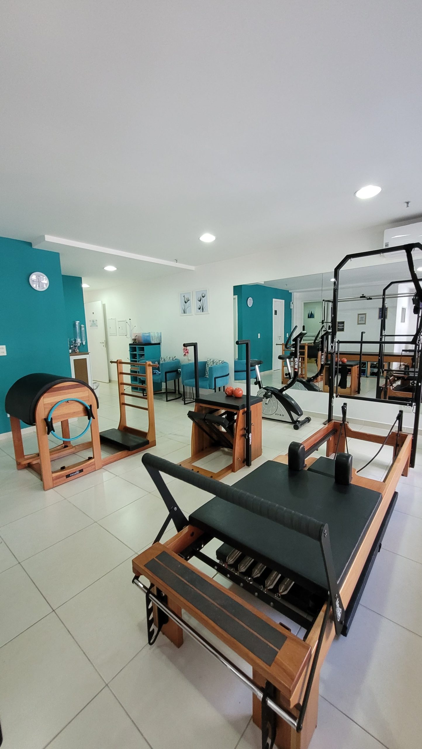 Instalações da Clínica Unifique, no Jardim Paulista