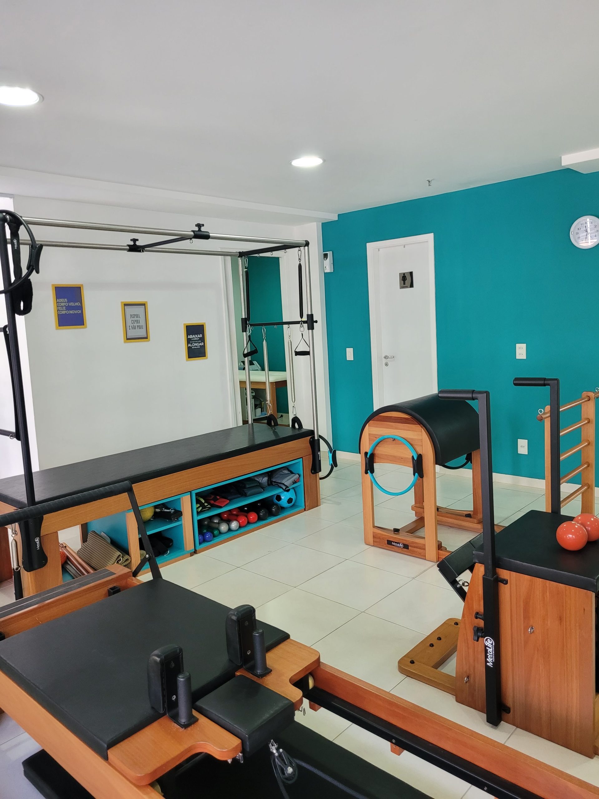 Instalações da Clínica Unifique, no Jardim Paulista