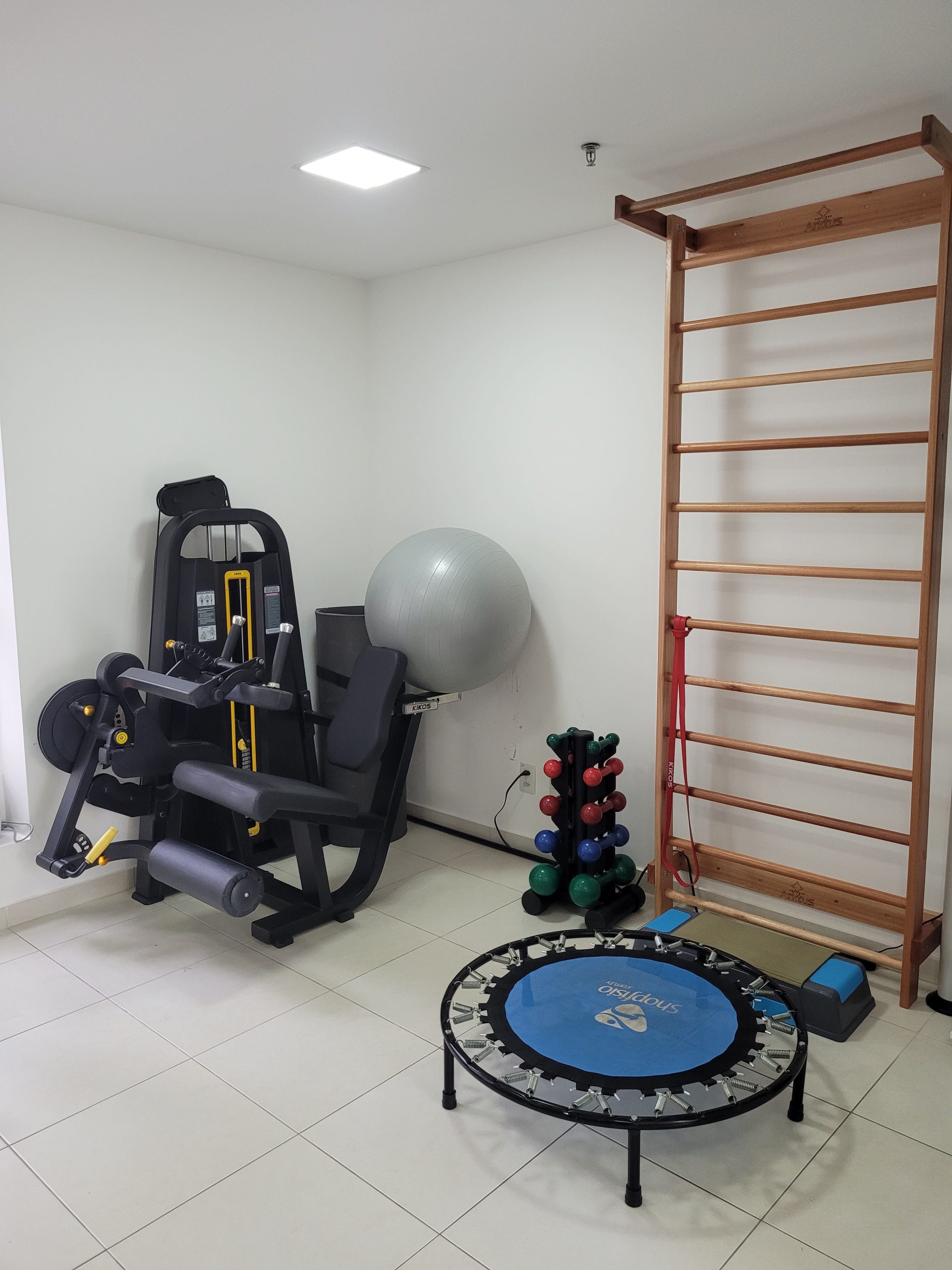 Instalações da Clínica Unifique, no Jardim Paulista